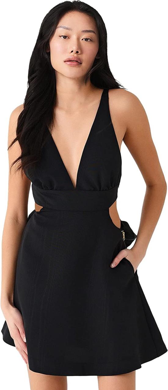  러브쉐이크팬시 숏 원피스 러브 쉑 팬시 틸 드레스 블랙