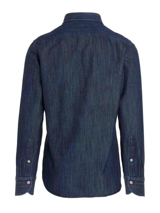  보리엘로 데님 셔츠 130502 Blue - BORRIELLO