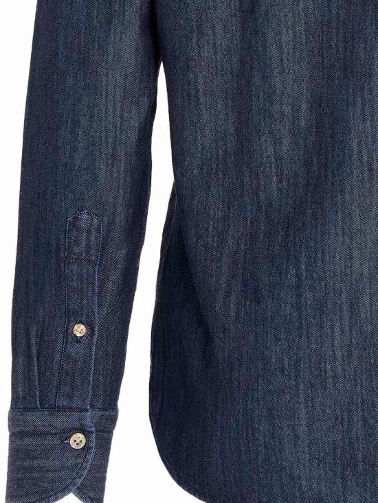  보리엘로 데님 셔츠 130502 Blue - BORRIELLO