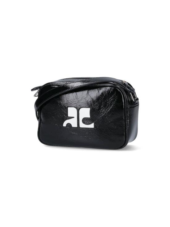 26FW 쿠레쥬 숄더백 PERGSA061CR00449999 BLACK - COURREGES