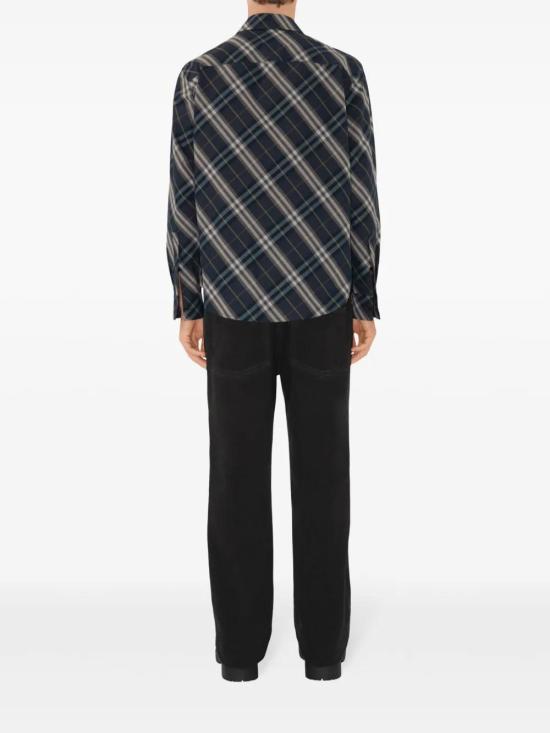 25SS 버버리 긴팔 셔츠 8105201 INDIGO DOM - BURBERRY