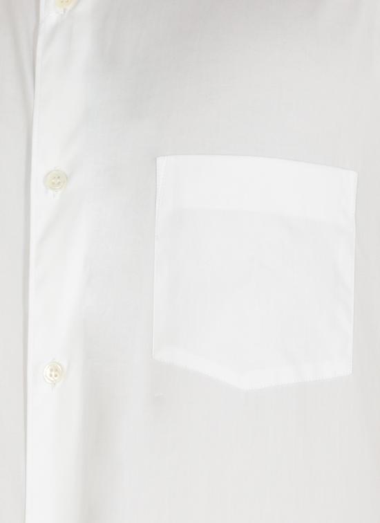 25SS 꼼데가르송 긴팔 셔츠 FZB021PER3 WHITE DOM - COMME DES GARCONS