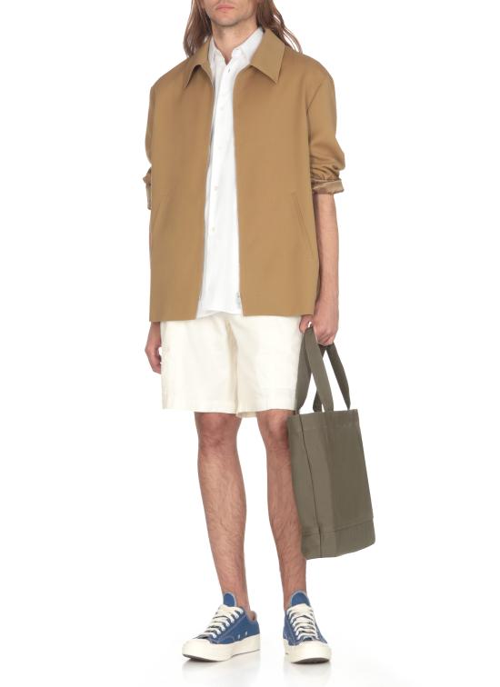 25SS 꼼데가르송 긴팔 셔츠 FZB021PER3 WHITE DOM - COMME DES GARCONS