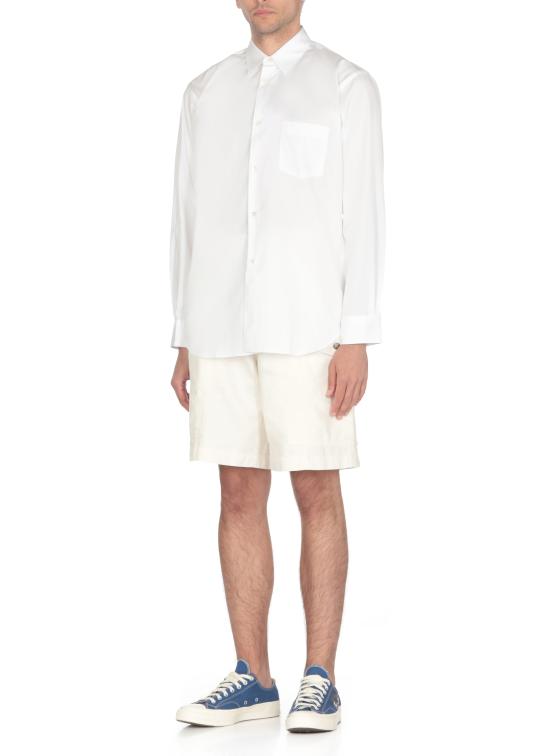 25SS 꼼데가르송 긴팔 셔츠 FZB021PER3 WHITE DOM - COMME DES GARCONS