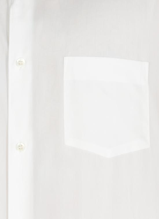 25SS 꼼데가르송 반팔 셔츠 FZB071PER3 WHITE DOM - COMME DES GARCONS