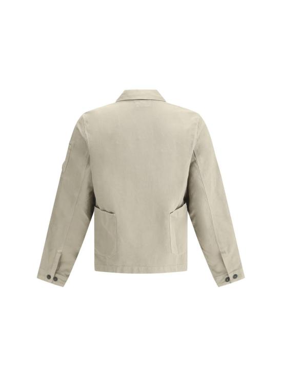 25SS 씨피 컴퍼니 긴팔 셔츠 18CMOS102A006273G327 VINTAGE KHAKI DOM - C.P. COMPANY