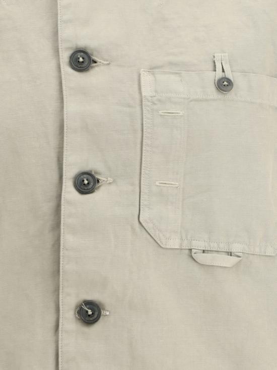 25SS 씨피 컴퍼니 긴팔 셔츠 18CMOS102A006273G327 VINTAGE KHAKI DOM - C.P. COMPANY