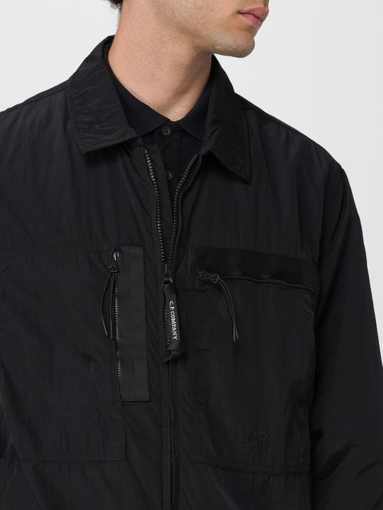 25SS 씨피 컴퍼니 자켓 18CMOS092A005904G999 BLACK DOM - C.P. COMPANY