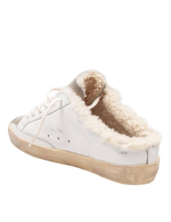 25FW 골든구스 로퍼 GWF00110 F003975 81760 81760 WHITE TAUPE - GOLDEN GOOSE