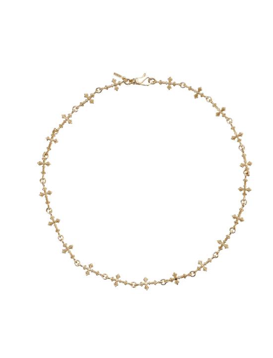 25SS 엠마누엘레 비꼬끼 주얼리 SFCN8GSILVER GOLD