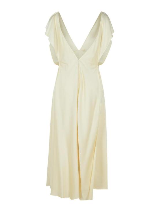  질샌더 미디 스커트 J02CT0469J76018109 White - JIL SANDER