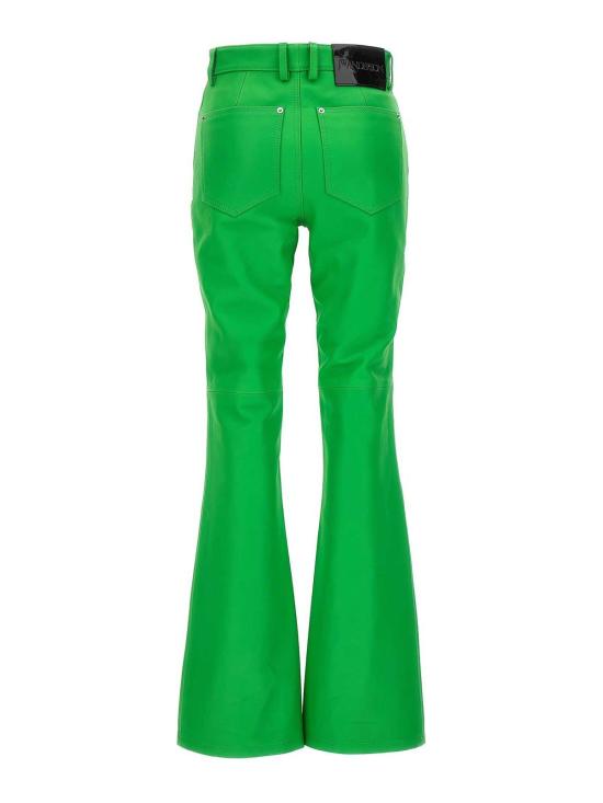  JW앤더슨 가죽 자켓 LO0008LT0077500 Green - JW ANDERSON