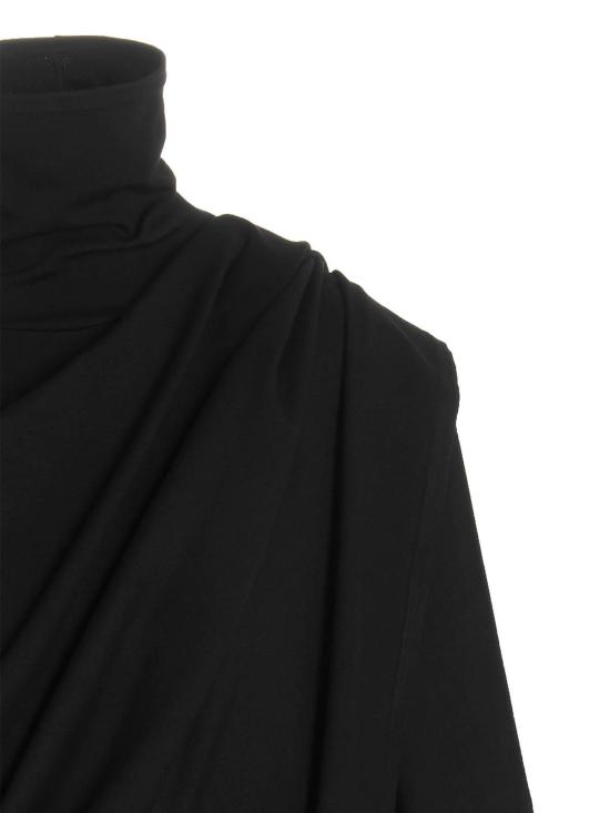  르 트윈스 스커트 TODINERO Black - LE TWINS