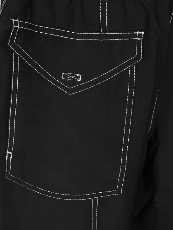  가니 스트레이트 팬츠 F8807099 Black - GANNI