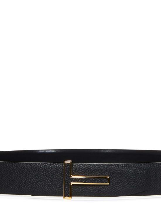  톰포드 벨트 TB248LCL237G1N001 Black - TOMFORD