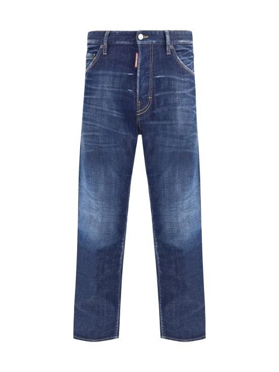 25FW 디스퀘어드2 데님 팬츠 S74LB1736D30010 470 BLUE