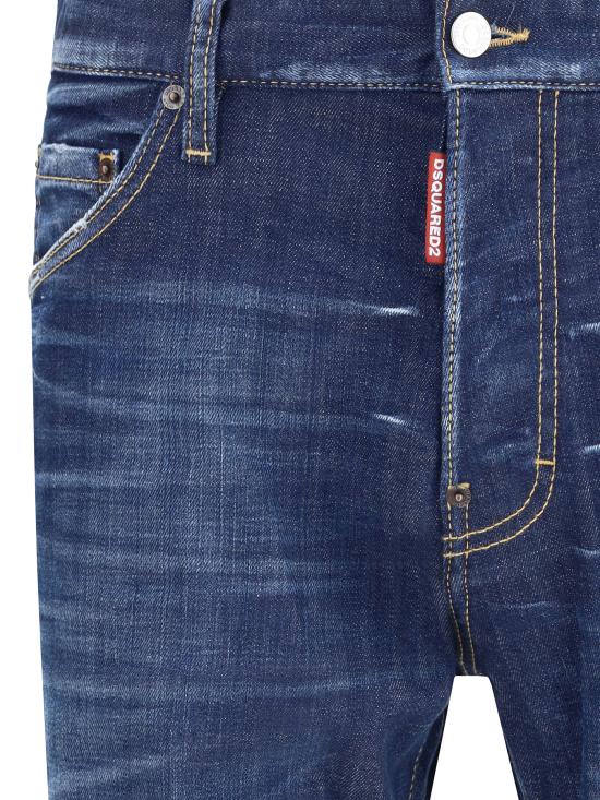 25FW 디스퀘어드2 데님 팬츠 S74LB1736D30010 470 BLUE - DSQUARED2