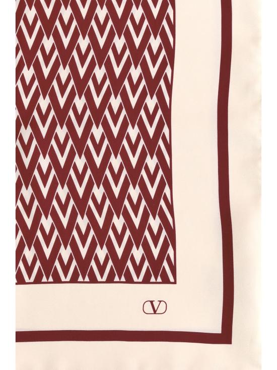 25FW 발렌티노 가라바니 머플러/스카프 7W2EI114SHT 46L RED - VALENTINO GARAVANI