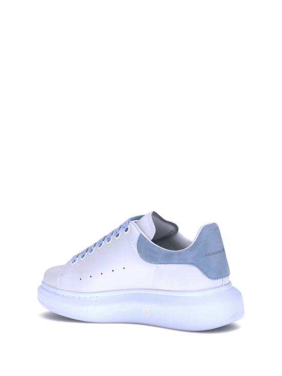 26SS 알렉산더 맥퀸 오버사이즈드 스니커즈 553770WIAIH 9412 LIGHT BLUE - ALEXANDER MCQUEEN