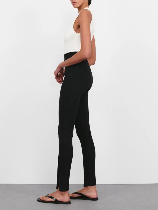  워드로브NYC 스트레이트 팬츠 W2229R20JEBLK Black - WARDROBE.NYC