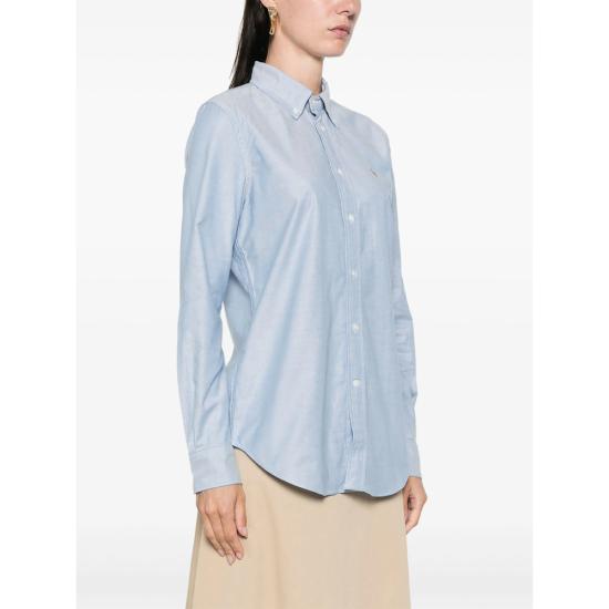 25FW 랄프 로렌 셔츠 211941520001 BLUE - RALPH LAUREN