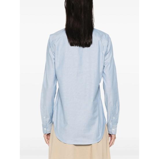 25FW 랄프 로렌 셔츠 211941520001 BLUE - RALPH LAUREN