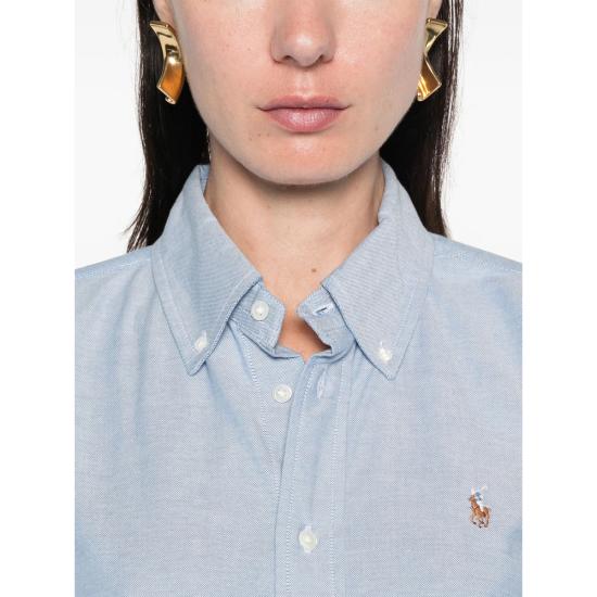 25FW 랄프 로렌 셔츠 211941520001 BLUE - RALPH LAUREN