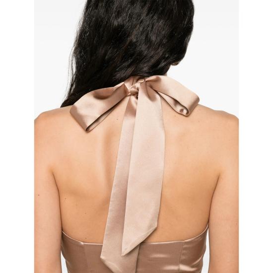 25FW Malina 롱 원피스 12248418 ALENA TAN NEUTRALS - MALINA