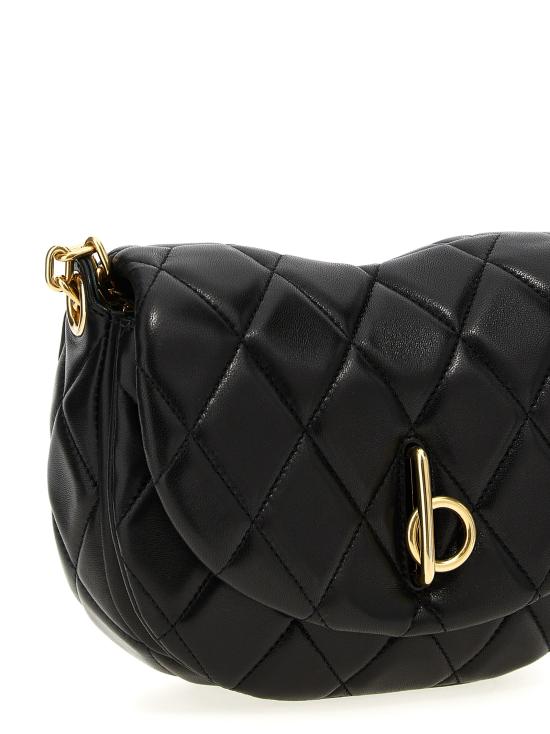  버버리 퀼티드 락킹 호스 백 8104628 - BURBERRY