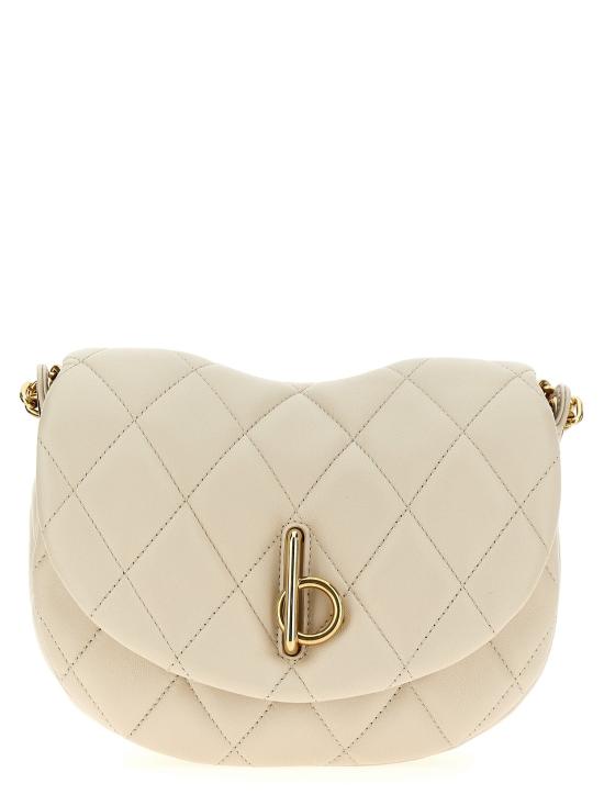  버버리 퀼티드 락킹 호스 백 8104619
