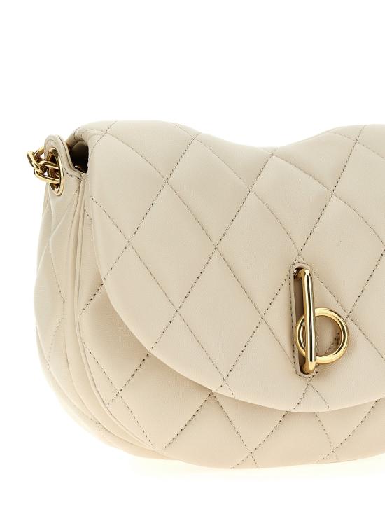  버버리 퀼티드 락킹 호스 백 8104619 - BURBERRY