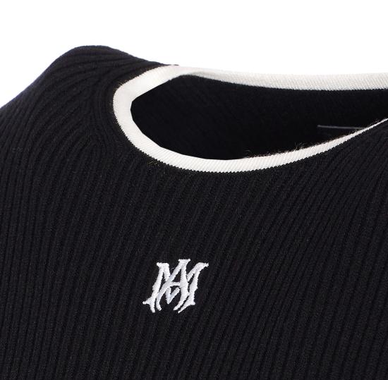 25FW 아미리 반팔 티셔츠 KNTE1008 BLACK Black - AMIRI