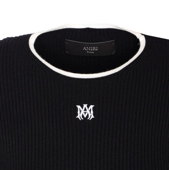 25FW 아미리 반팔 티셔츠 KNTE1008 BLACK Black - AMIRI