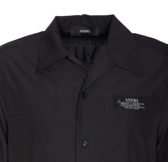 25FW 아미리 반팔 셔츠 STCA1148 BLACK Black - AMIRI