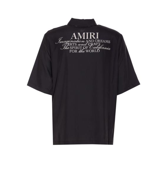 25FW 아미리 반팔 셔츠 STCA1148 BLACK Black - AMIRI
