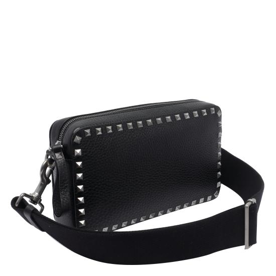 25FW 발렌티노 가라바니 크로스백 B0704TED 0NO Black - VALENTINO GARAVANI