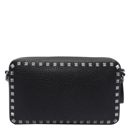 25FW 발렌티노 가라바니 크로스백 B0704TED 0NO Black - VALENTINO GARAVANI