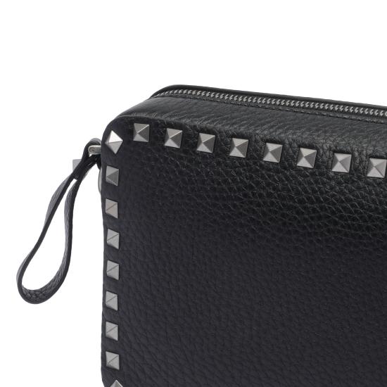 25FW 발렌티노 가라바니 크로스백 B0704TED 0NO Black - VALENTINO GARAVANI