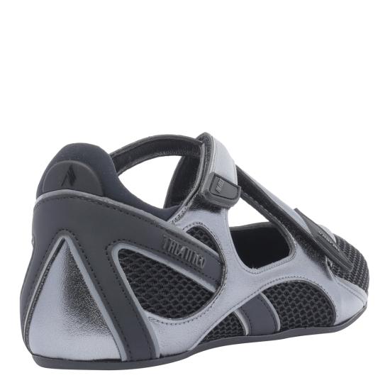 25FW 디 아티코 플랫 슈즈 250WSH00871 MIX024AA100 Black - THE ATTICO