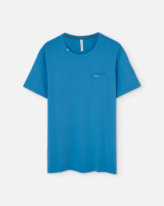 25SS 썬 68 반팔 셔츠 T35101 56 Blue