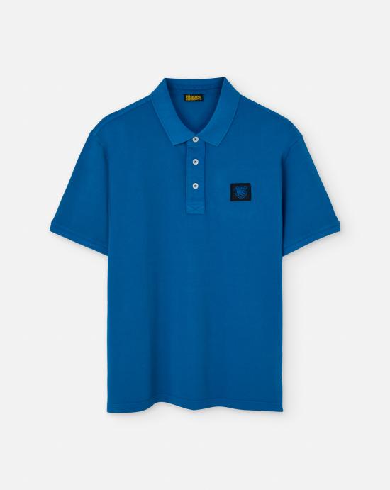25SS 블라우어 폴로 티셔츠 25SBLUT02312 006803851 Blue