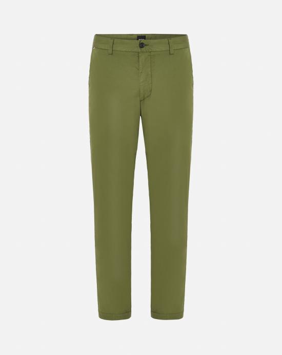 25SS 보스 스트레이트 팬츠 50540650 311 Medium green