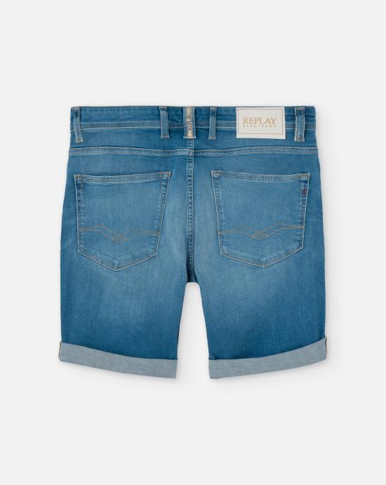 25SS 리플레이 데님 숏팬츠 MA981Y000573844 009 Blue - REPLAY
