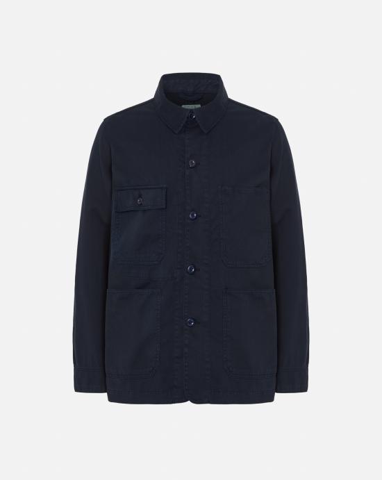 25SS 하트포드 자켓 BDE4121 01 Blue