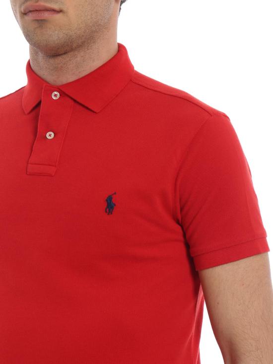  폴로 랄프로렌 폴로 티셔츠 710548797005 Red - POLO RALPH LAUREN
