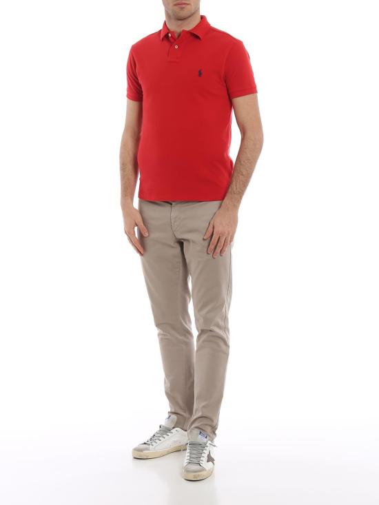  폴로 랄프로렌 폴로 티셔츠 710548797005 Red - POLO RALPH LAUREN