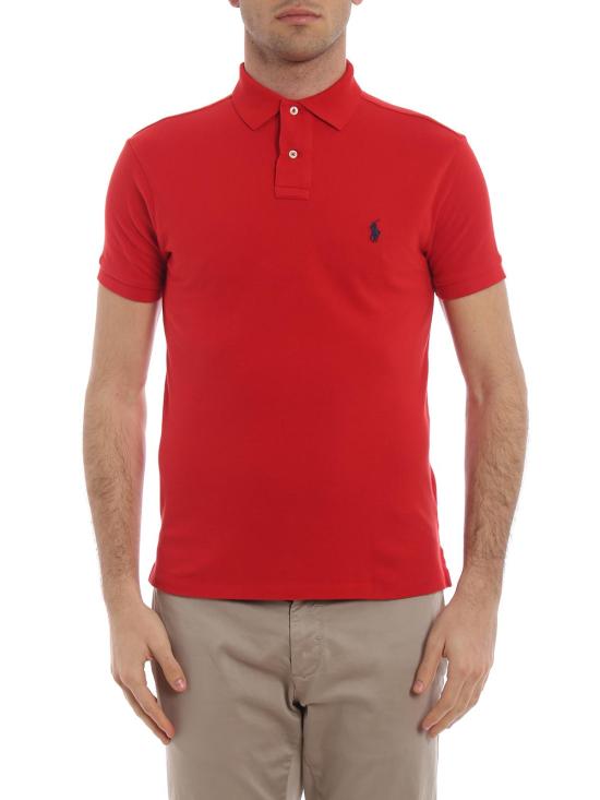 폴로 랄프로렌 폴로 티셔츠 710548797005 Red - POLO RALPH LAUREN