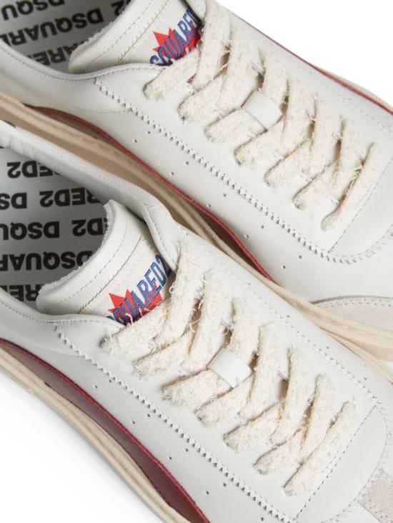 25FW 디스퀘어드2 스니커즈 SNM044101504118 M4126 Panna vino smeraldo - DSQUARED2