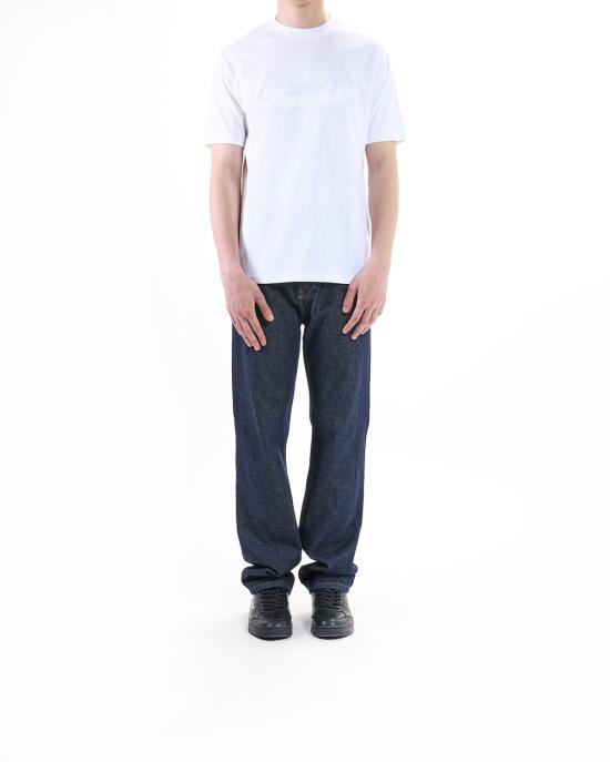 25SS 칼라거펠트 반팔 티셔츠 KM755133 552225 10 white BIANCO - KARL LAGERFELD