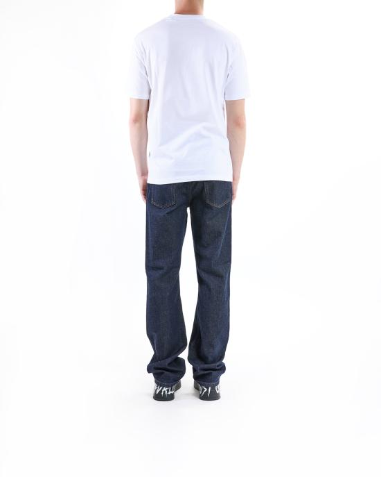 25SS 칼라거펠트 반팔 티셔츠 KM755133 552225 10 white BIANCO - KARL LAGERFELD